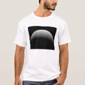 Saturnus maan Enceladus 5 T-shirt (Voorkant)