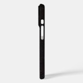 Saturnus Maan Mimas Sterrenhemel Case-Mate iPhone Case (Achterkant / Links)