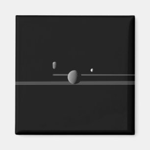 Saturnus Moons Magnet