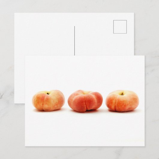 Saturnus peraches briefkaart (Voorkant / Achterkant)