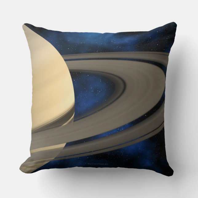 Saturnus planeet 2 kussen (Voorkant)