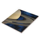 Saturnus planeet 2 tegeltje (Zijkant)