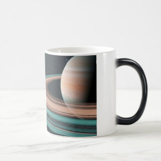 Saturnus Planeet Beker met Ringen Magische Mok