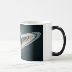 Saturnus Planeet Mok met Ringen