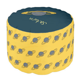 Saturnus planeet poef