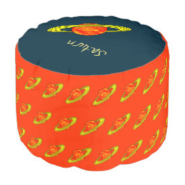 Saturnus planeet poef