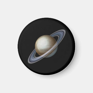 Saturnus Planet Magnet  1,25 inch  Astrologie