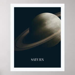 Saturnus Poster