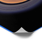 Saturnus poster (Hoek)