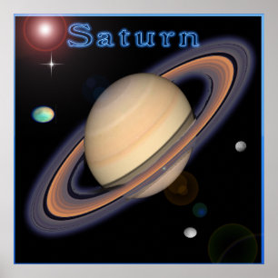 Saturnus poster