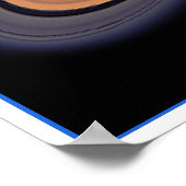 Saturnus poster (Hoek)