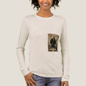 Saturnus Rex: Het Planetaire Magische Zegel & Sigi Tri-Blend Shirt (Voorkant)