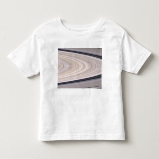 Saturnus-ringsysteem Kinder Shirts (Voorkant)