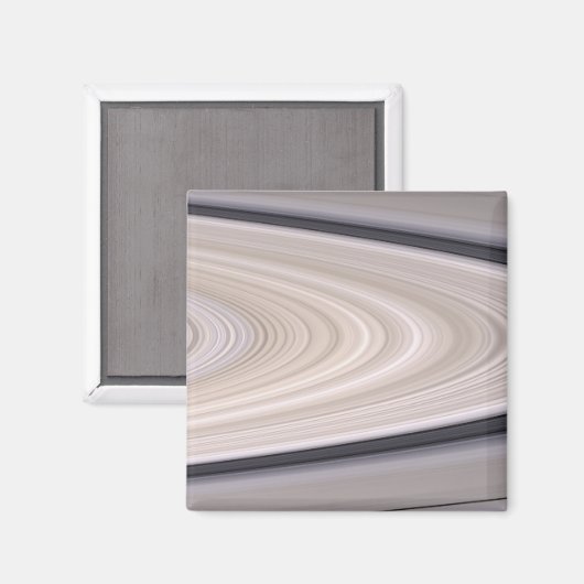 Saturnus-ringsysteem Magneet (Voorkant / Achterkant)