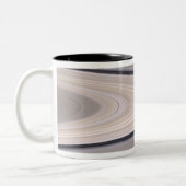 Saturnus-ringsysteem Tweekleurige Koffiemok (Links)