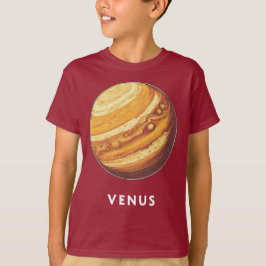 Saturnus / Saturnus - Classic Planet T-shirt T-shi