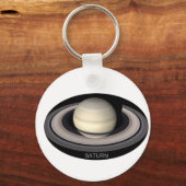Saturnus Sleutelhanger (Voorkant)