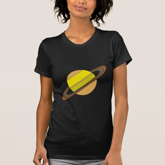 SATURNUS T-SHIRT (Voorkant)