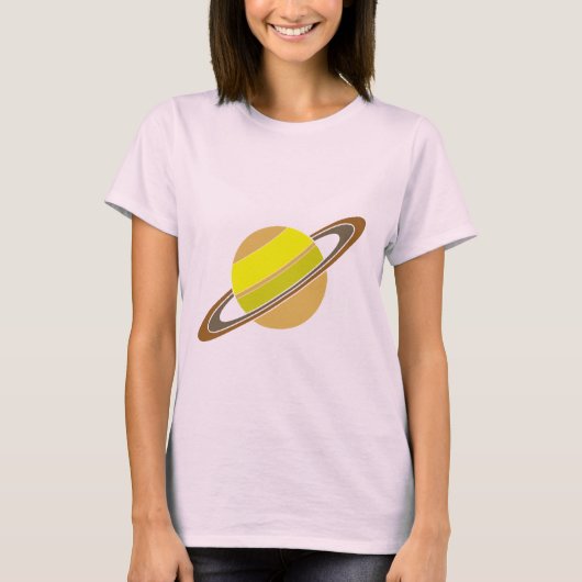 SATURNUS T-SHIRT (Voorkant)