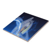 Saturnus Tegeltje (Zijkant)