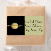 Saturnus tijdens Equinox Etiket (Insitu)