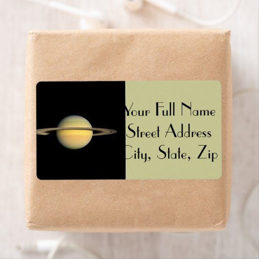 Saturnus tijdens Equinox Etiket (Insitu)