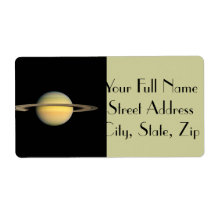 Saturnus tijdens Equinox