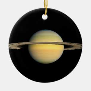 Saturnus tijdens Equinox Keramisch Ornament