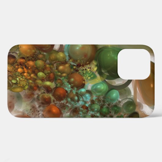 Saturnus-uitbreiding Case-Mate iPhone Case (Achterkant (horizontaal))