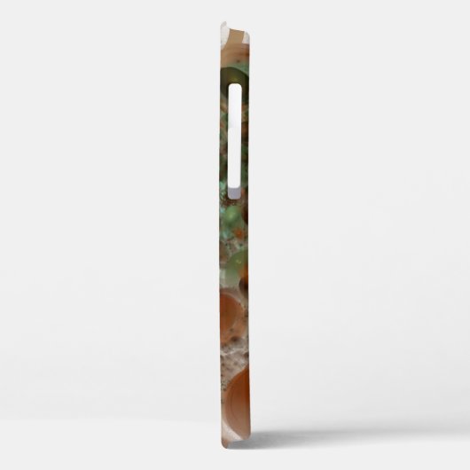 Saturnus-uitbreiding Case-Mate iPhone Case (Achterkant / Links)