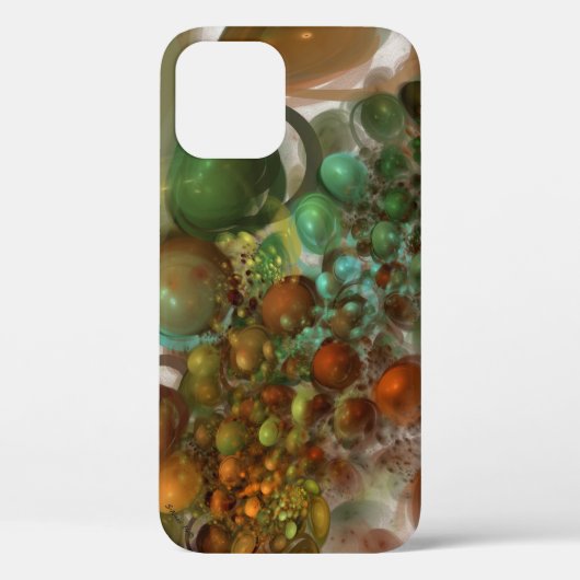 Saturnus-uitbreiding Case-Mate iPhone Case (Achterkant)