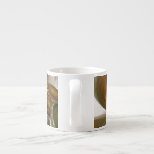 Saturnus-uitbreiding Espresso Kop (Achterkant)