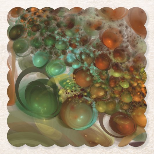 Saturnus-uitbreiding Kartonnen Onderzetters (Voorkant)