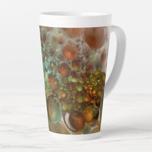 Saturnus-uitbreiding Latte Mok (Rechterhoek)