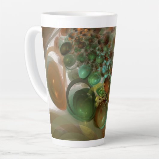 Saturnus-uitbreiding Latte Mok (Linkerhoek)