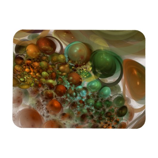 Saturnus-uitbreiding Magneet (Horizontaal)