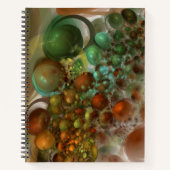 Saturnus-uitbreiding Notitieboek (Voorkant)