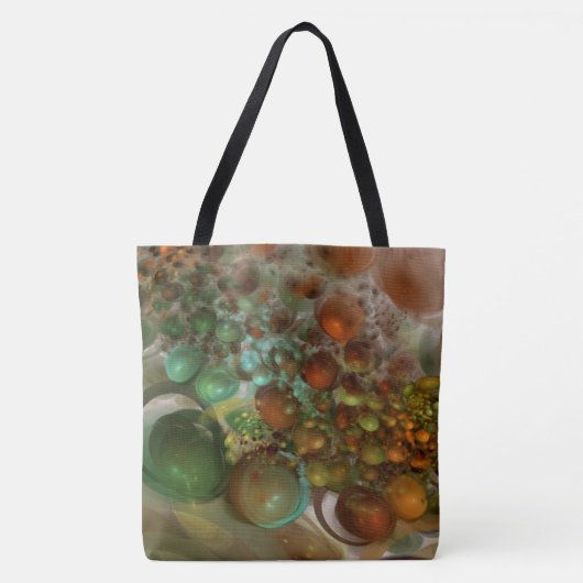 Saturnus-uitbreiding Tote Bag (Voorkant)
