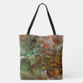 Saturnus-uitbreiding Tote Bag (Achterkant)