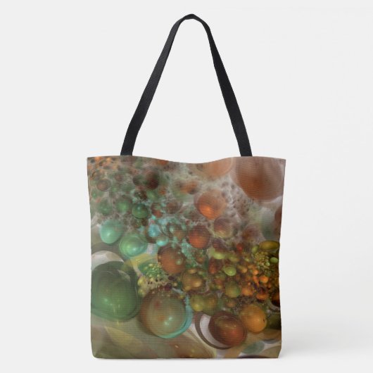 Saturnus-uitbreiding Tote Bag (Achterkant)