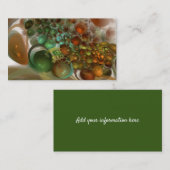 Saturnus-uitbreiding Visitekaartje (Voorkant / Achterkant)