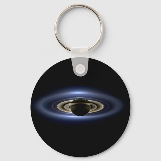Saturnus verduisterde de Zon vanaf Cassini Orbiter Sleutelhanger (Voorkant)