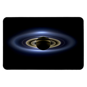 Saturnus verduisterde de Zon vanuit de Cassini-orb Magneet