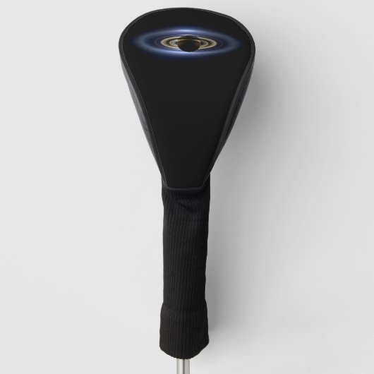 Saturnus verduistert de Zon vanaf Cassini Orbiter Golfheadcover (Voorkant)