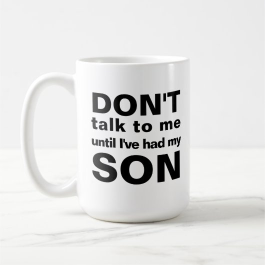 Saturnus verslindt zijn zoontje mok (Links)