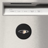 Saturnus, vlak van het zonnestelsel magneet (Insitu (Vaatwasser))