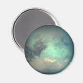 Saturnusmaan Titan Magneet (Voorkant / Achterkant)