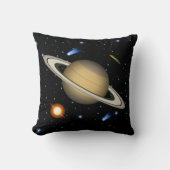 Saturnusruimte Kussen (Voorkant)