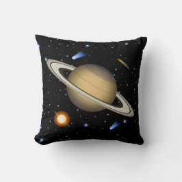 Saturnusruimte Kussen