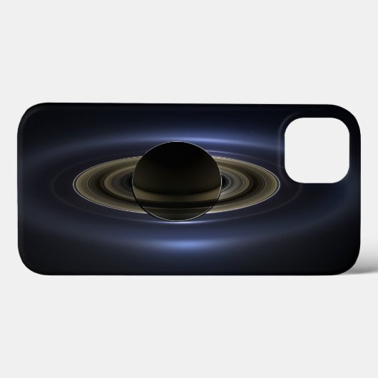 Saturnus's Eclipse Case-Mate iPhone Case (Achterkant (horizontaal))